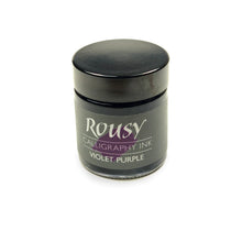 Load image into Gallery viewer, ROUSY CALLIGRAPHY INK<br> Violet purple 30ml.