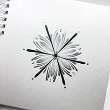 Load image into Gallery viewer, GEISLASÓL <br> <small>Hvítt, silfur og svart </small>