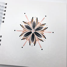 Load image into Gallery viewer, GEISLASÓL <br> <small>Svart og rosegold </small>
