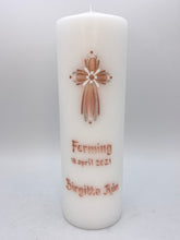 Load image into Gallery viewer, KROSS<br><small>Rosegold og antíksilfur </small>