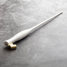 Load image into Gallery viewer, MOBLIQUE 2-in-1 PENNASTÖNG<br><small>White Nacre</small>