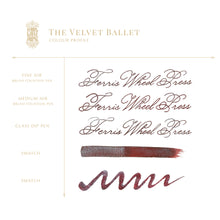 Load image into Gallery viewer, FERRIS WHEEL PRESS INK<br>Velvet Ballet 38ml.