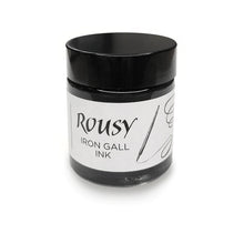 Load image into Gallery viewer, ROUSY IRON GALL INK<br>Svart 30ml.