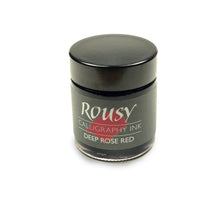 Load image into Gallery viewer, ROUSY CALLIGRAPHY INK<br> Deep rose red 30ml.