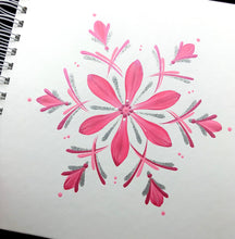 Load image into Gallery viewer, ÍSLANDSSÓL<br> <small>Bleikt og silfur </small>