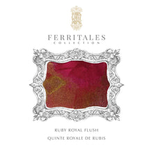 Load image into Gallery viewer, FERRIS WHEEL PRESS INK<br>FerriTales - Ruby Royal 20ml. <br><small>Tvítóna & Glitrandi</small>