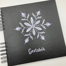 Load image into Gallery viewer, MERKING Á BÓKARKÁPU<br>Handmálað<br><small>1 lína miðjuð </small>