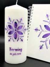 Load image into Gallery viewer, ÍSLANDSSÓL <br><small>Fjólublátt og silfur </small>