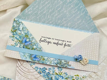 Load image into Gallery viewer, UMSLAGAKORT<br><small>Handunnið umslag með einföldu korti</small>