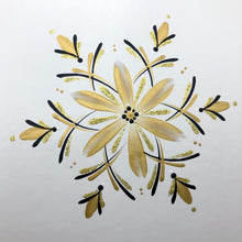 Load image into Gallery viewer, ÍSLANDSSÓL<br> <small>Gull og svart </small>