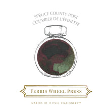 Load image into Gallery viewer, FERRIS WHEEL PRESS INK<br>Spruce Country Post 38ml. <br><small>Tvítóna</small>