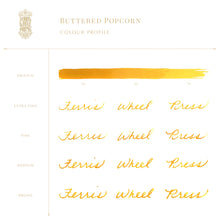 Load image into Gallery viewer, FERRIS WHEEL PRESS INK<br>Buttered Popcorn 38ml.