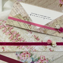 Load image into Gallery viewer, UMSLAGAKORT<br><small>Handunnið umslag með einföldu korti</small>