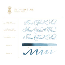Load image into Gallery viewer, FERRIS WHEEL PRESS INK<br>Storied Blue 38ml.