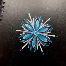 Load image into Gallery viewer, GEISLASÓL <br> <small>Túrkís og silfur </small>