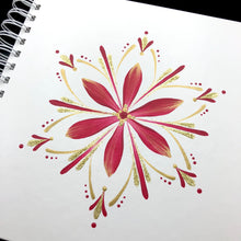 Load image into Gallery viewer, ÍSLANDSKLUKKA<br> <small>Rautt og gull </small>