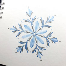 Load image into Gallery viewer, ÍSLANDSSÓL <br> <small>Ljósblátt og silfur </small>