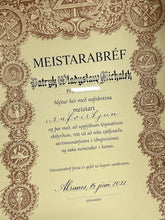 Load image into Gallery viewer, SKRAUTRITUN<br>Meistarabréf<br><small>Blackletter og Modern</small>