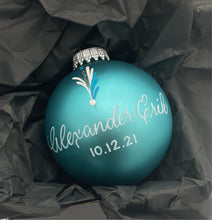 Load image into Gallery viewer, MERKING Á JÓLAKÚLU<br><small>Viðbót við keypta kúlu</small>