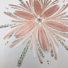 Load image into Gallery viewer, GEISLASÓL - kerti+bók <br> <small>Rosegold og antíksilfur </small>