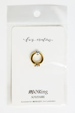 Load image into Gallery viewer, MoRing Solitaire<br>Gull