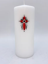 Load image into Gallery viewer, KROSS <br><small>Rautt, svart og silfur </small>