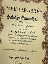 Load image into Gallery viewer, SKRAUTRITUN<br>Meistarabréf<br><small>Blackletter og Modern</small>