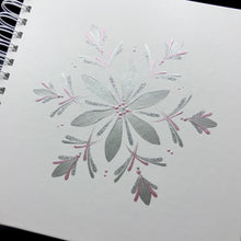 Load image into Gallery viewer, ÍSLANDSSÓL <br> <small>Silfur og ljósbleikt </small>