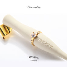 Load image into Gallery viewer, MoRing Solitaire<br>Gull