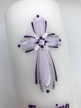 Load image into Gallery viewer, KROSS <br><small>Ljósfjólublátt og silfur </small>