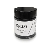 Load image into Gallery viewer, ROUSY IRON GALL INK<br>Svart 15ml.