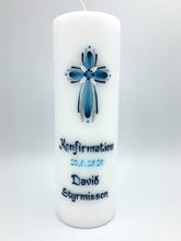 Load image into Gallery viewer, KROSS <br><small>Túrkís, dökkblátt og silfur </small>