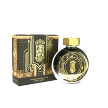 Load image into Gallery viewer, FERRIS WHEEL PRESS INK - LIMITED EDITION 2022<br>Roaring Patina Black 38ml. <br><small>Tvítóna & glitrandi</small>