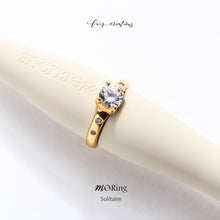 Load image into Gallery viewer, MoRing Solitaire<br>Gull