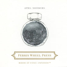 Load image into Gallery viewer, FERRIS WHEEL PRESS INK<br>April Showers 38ml. <br><small>Glitrandi</small>