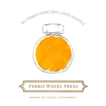 Load image into Gallery viewer, FERRIS WHEEL PRESS INK<br>Buttered Popcorn 38ml.