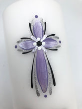 Load image into Gallery viewer, KROSS <br><small>Gráfjólublátt, svart og silfur </small>