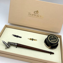 Load image into Gallery viewer, BORTOLETTI SKRAUTSKRIFTARSETT<br>í fallegri gjafaöskju