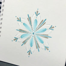 Load image into Gallery viewer, ÍSLANDSKLUKKA <br> <small>Ljóstúrkís og antíksilfur </small>