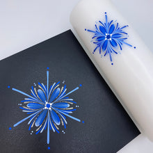 Load image into Gallery viewer, GEISLASÓL <br> <small>Kóngablátt og silfur </small>