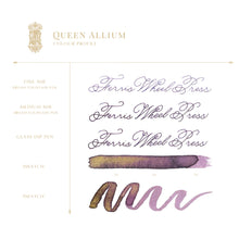 Load image into Gallery viewer, FERRIS WHEEL PRESS INK<br>Queen Allium 38ml. <br><small>Glitrandi</small>