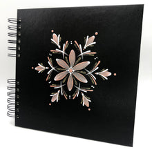 Load image into Gallery viewer, ÍSLANDSSÓL - kerti+bók <br> <small>Rosegold, hvítt og gull </small>