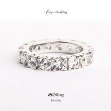Load image into Gallery viewer, MoRing Eternity<br>Silfur