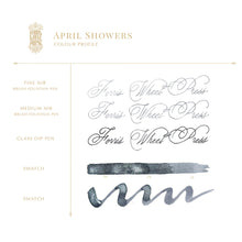 Load image into Gallery viewer, FERRIS WHEEL PRESS INK<br>April Showers 38ml. <br><small>Glitrandi</small>