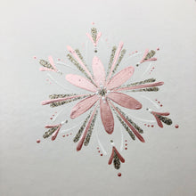 Load image into Gallery viewer, ÍSLANDSKLUKKA <br> <small>Rosegold og antíksilfur </small>