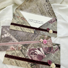 Load image into Gallery viewer, UMSLAGAKORT<br><small>Handunnið umslag með einföldu korti</small>