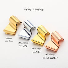 Load image into Gallery viewer, MoFlange <br><small>Gull, silfur og rosegold </small>