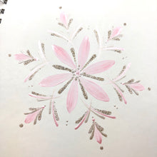 Load image into Gallery viewer, ÍSLANDSSÓL<br> <small>Ljósbleikt og antíksilfur </small>