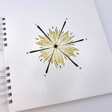 Load image into Gallery viewer, GEISLASÓL <br> <small>Gull og svart </small>