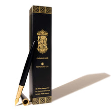Load image into Gallery viewer, THE BRUSH BLEKPENNI-LIMITED EDITION<br>Fine oddur - Gold<br><small>Shangri-La Hotels</small>